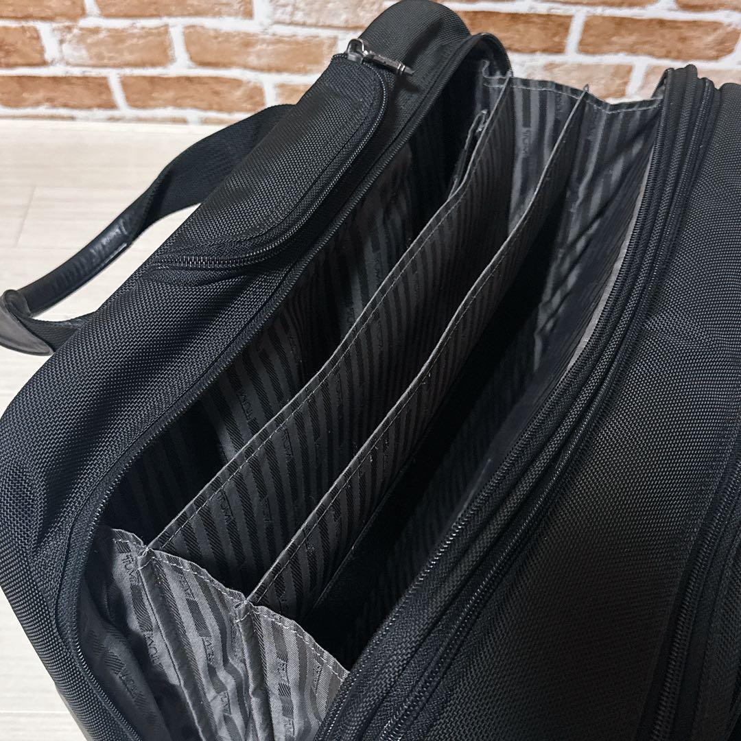 TUMI エキスパンダブル キャリーバック インナーバック付　26003D4