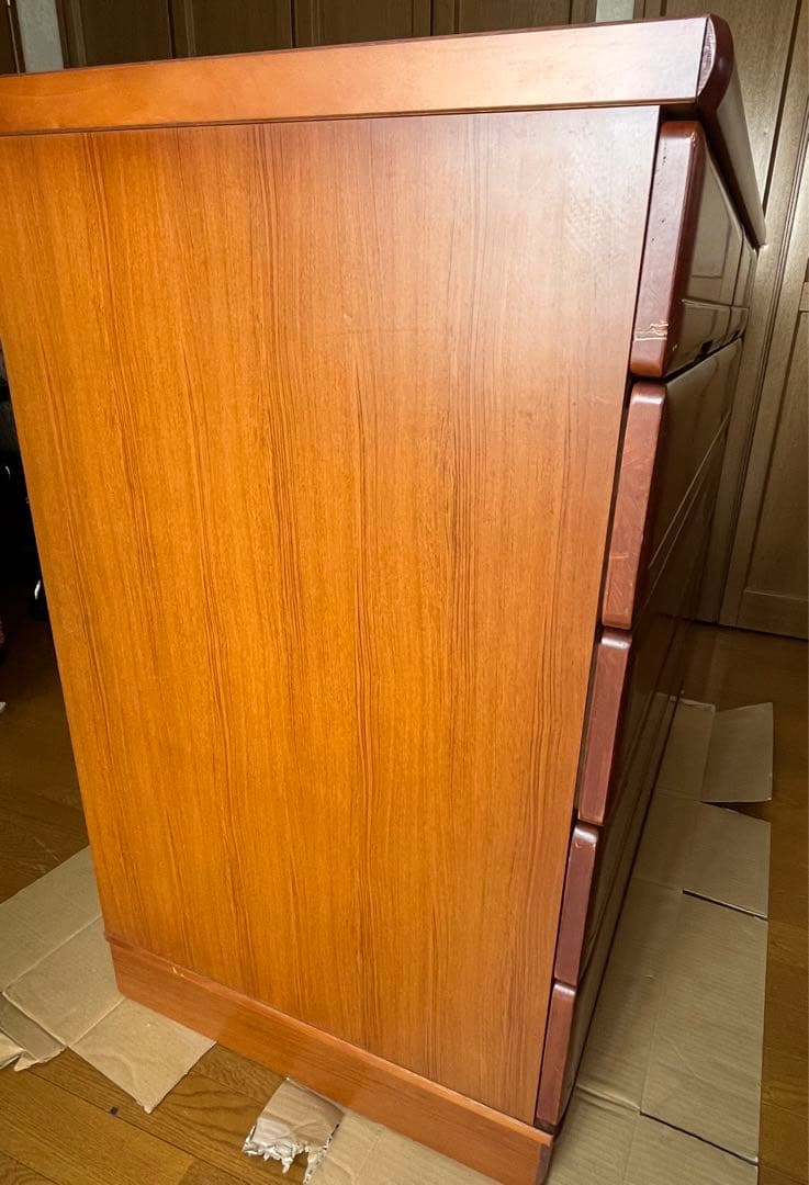 婚礼家具　引き出し　タンス　桐
