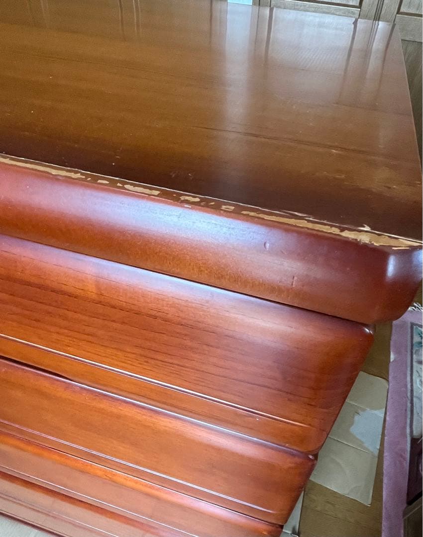 婚礼家具　引き出し　タンス　桐