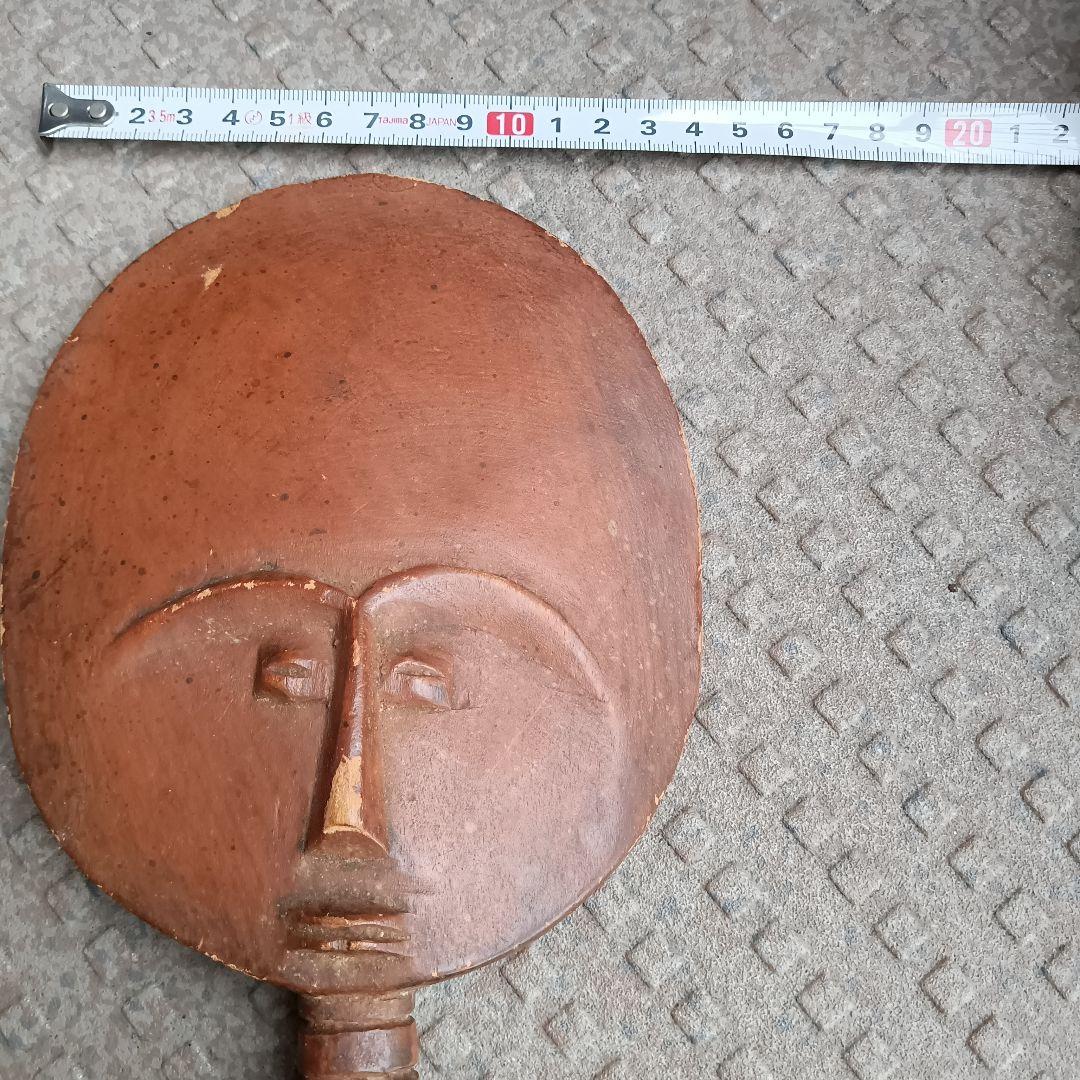 AFRICAN fetish 遺物　呪物・呪具・民間信仰系彫像　木彫　宗教美術