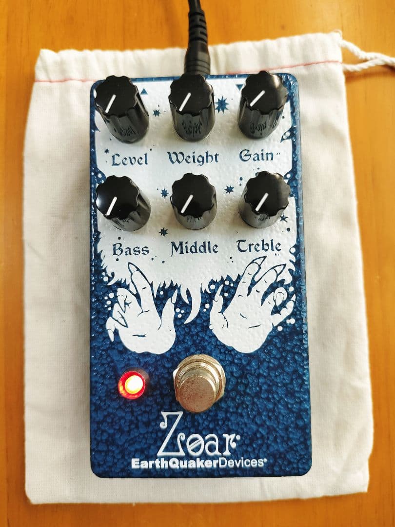 EarthQuaker Devices Zoar ギターエフェクター