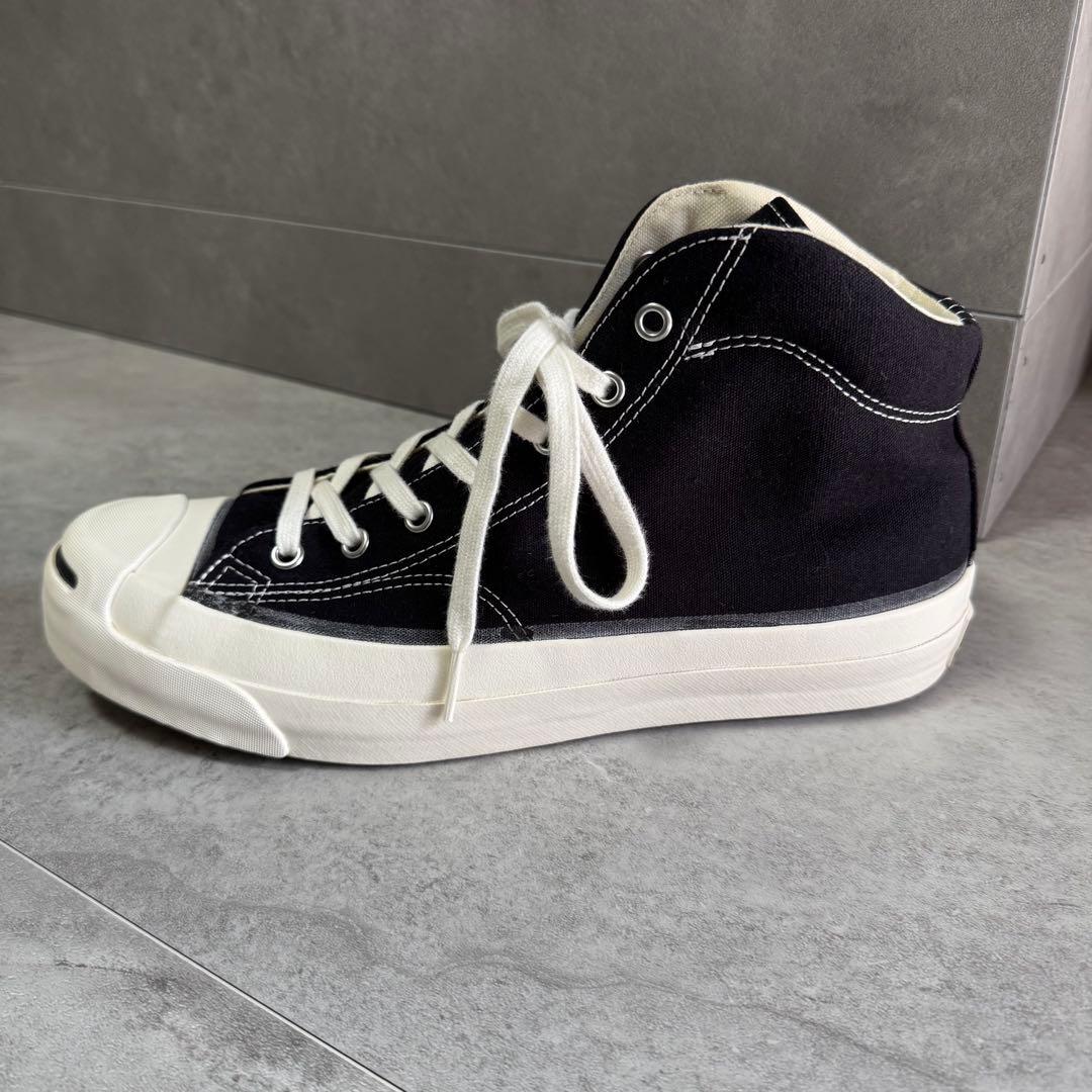 靴 CONVERSE ADDICT JACK PURCELL CANVAS MID