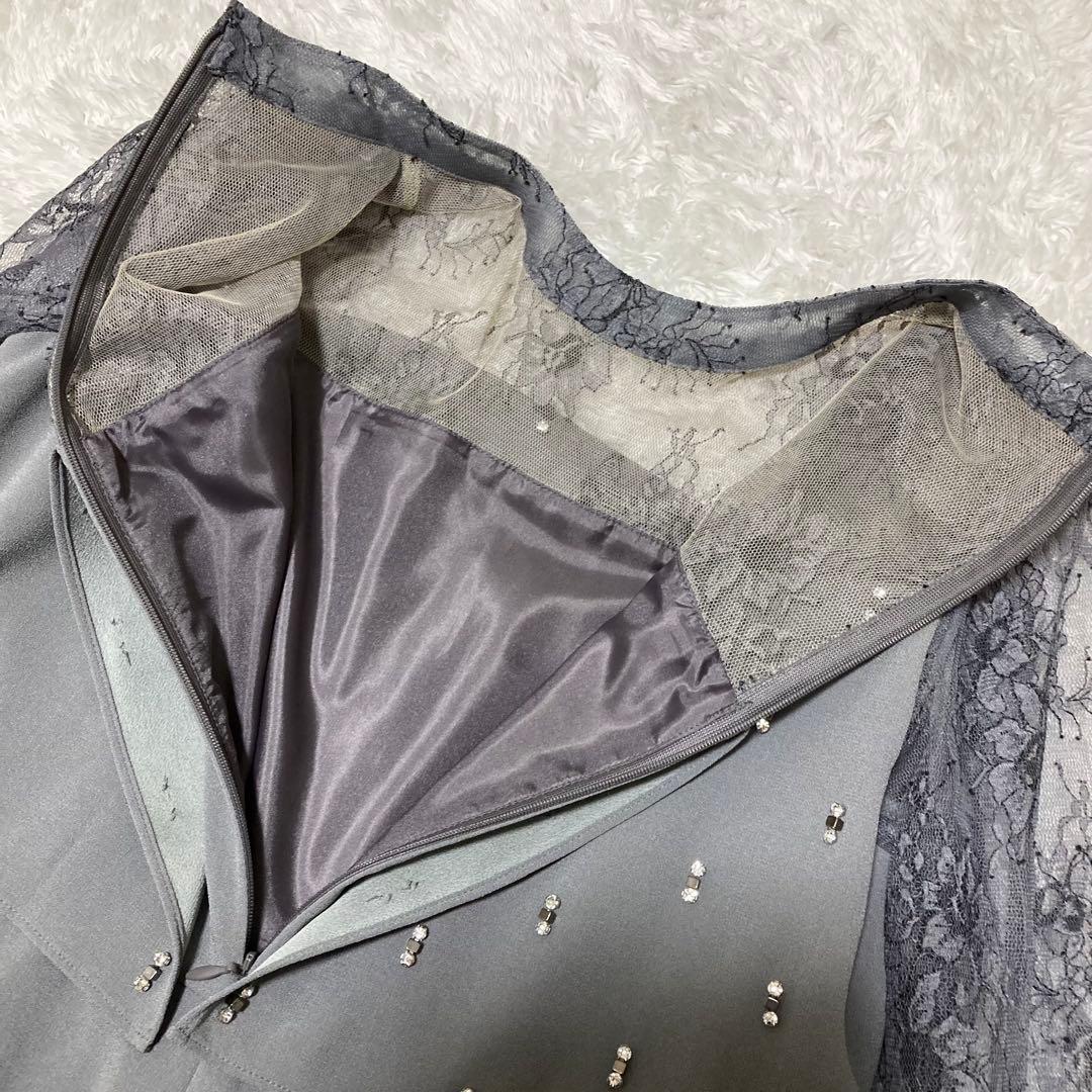 完売品♡ グレースコンチネンタル 刺繍ワイドサロペット オールインワン 36