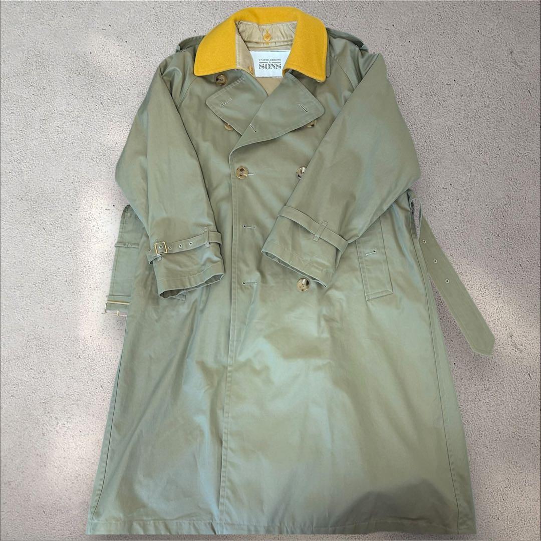 希少　ユナイテッドアローズ SONS トレンチコート　M