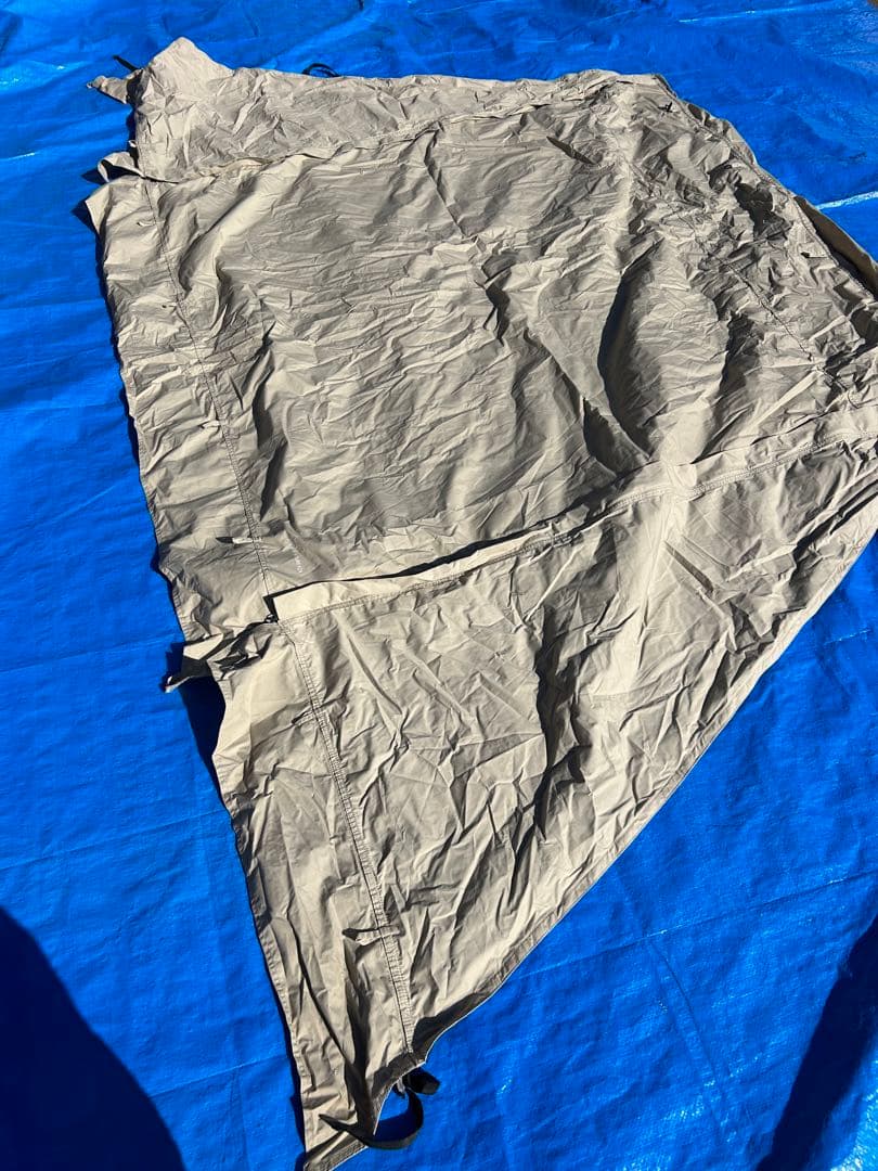 【美品】FUTURE FOX FOX-BASE EVO TC 前幕セット カーキ