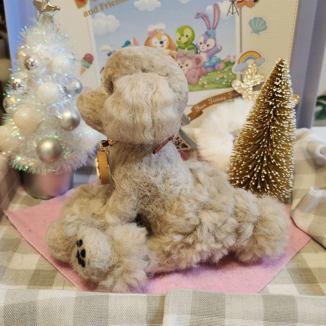 トイプードル❤️ハンドメイド❤️グレージュ　　　　　　　　　　お迎え決まりました