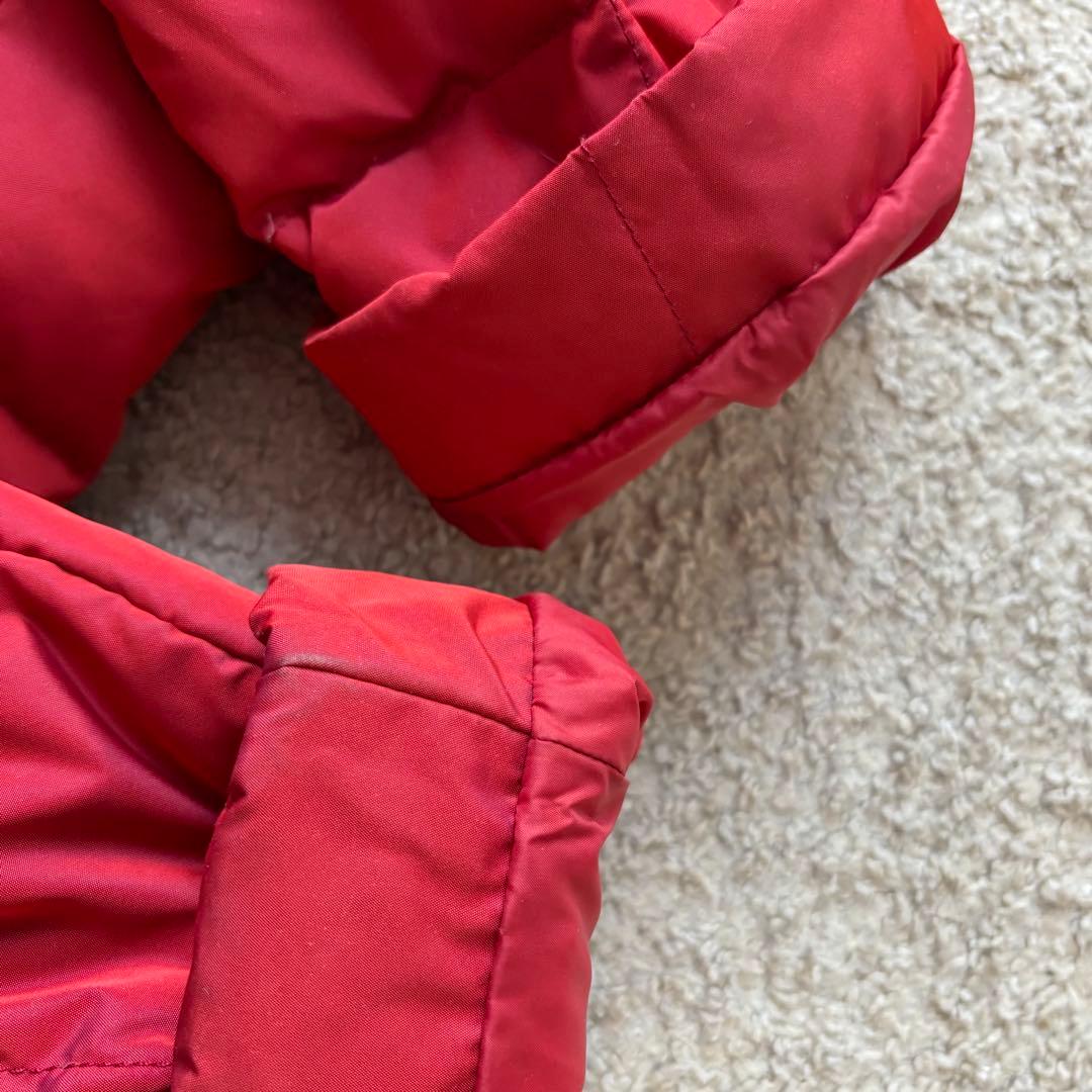 【正規品】MONCLER モンクレール ダウンジャケット レッド　サイズ1