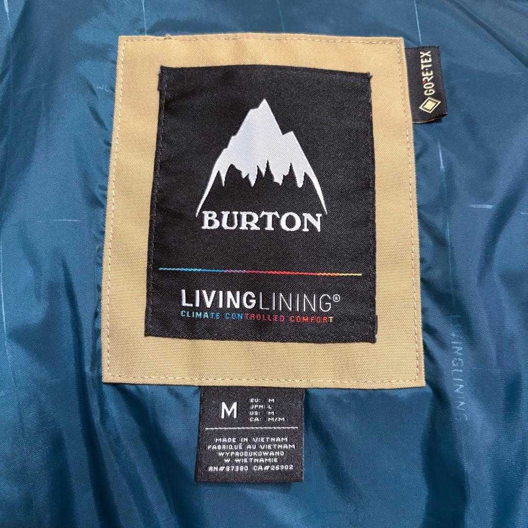 BURTON ウェア サロペット 上下セット GORE-TEX
