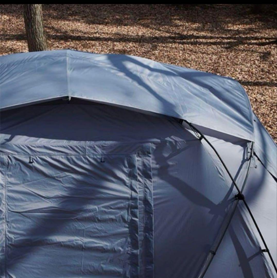 【新品】muraco ムラコ テントZIZ TENT SHELTER グレー