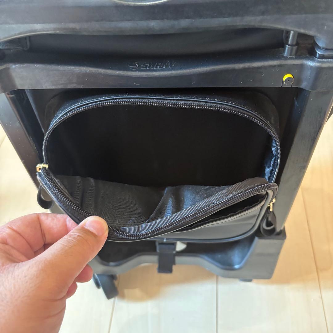 SWANY スワニー キャリーバック 近沢レース コラボ商品