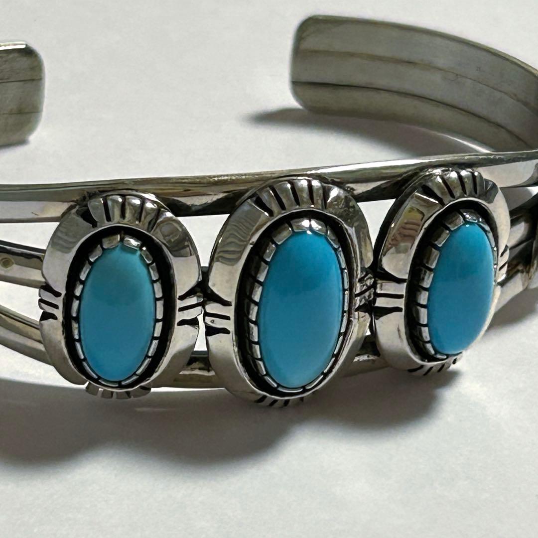 ナバホ族 デルバートバンデバー バングル