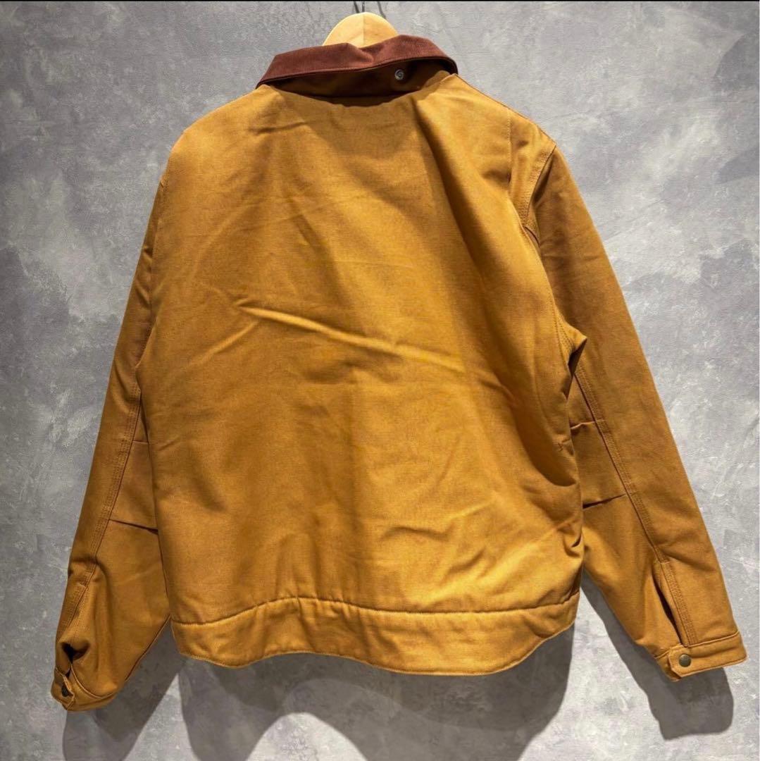 【送料無料】新品未使用タグ付きCarharttDETROITデトロイトジャケット