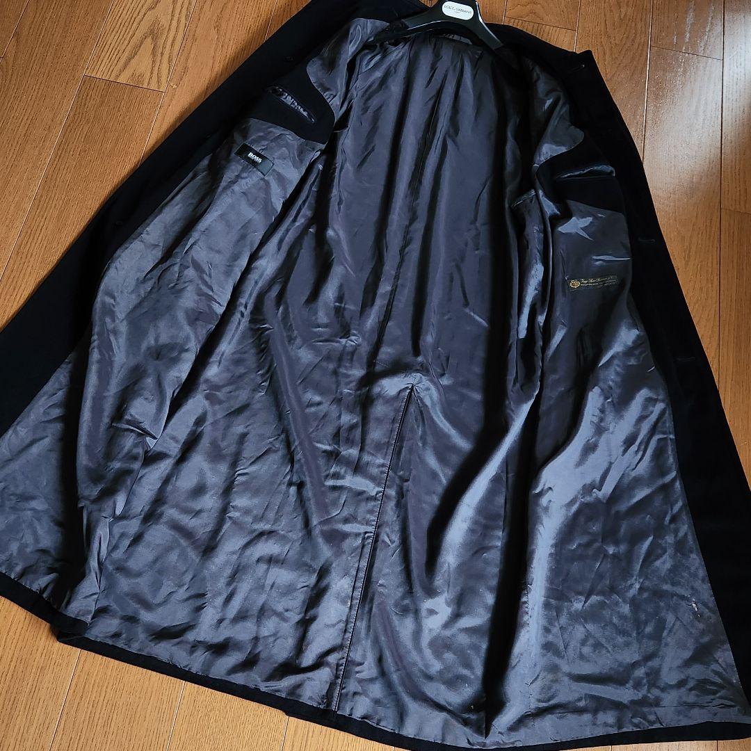 着丈120cm✨XXL相当 HUGO BOSS コート ロロピアーナ カシミヤ