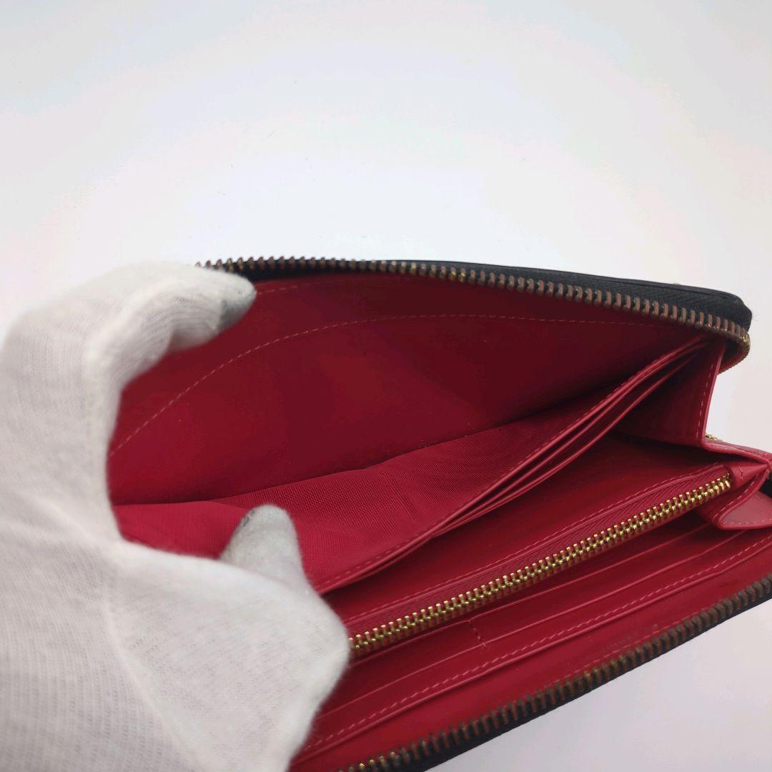 【良品】クリスチャンルブタン☆長財布 ラウンドファスナー パネトーネ スタッズ