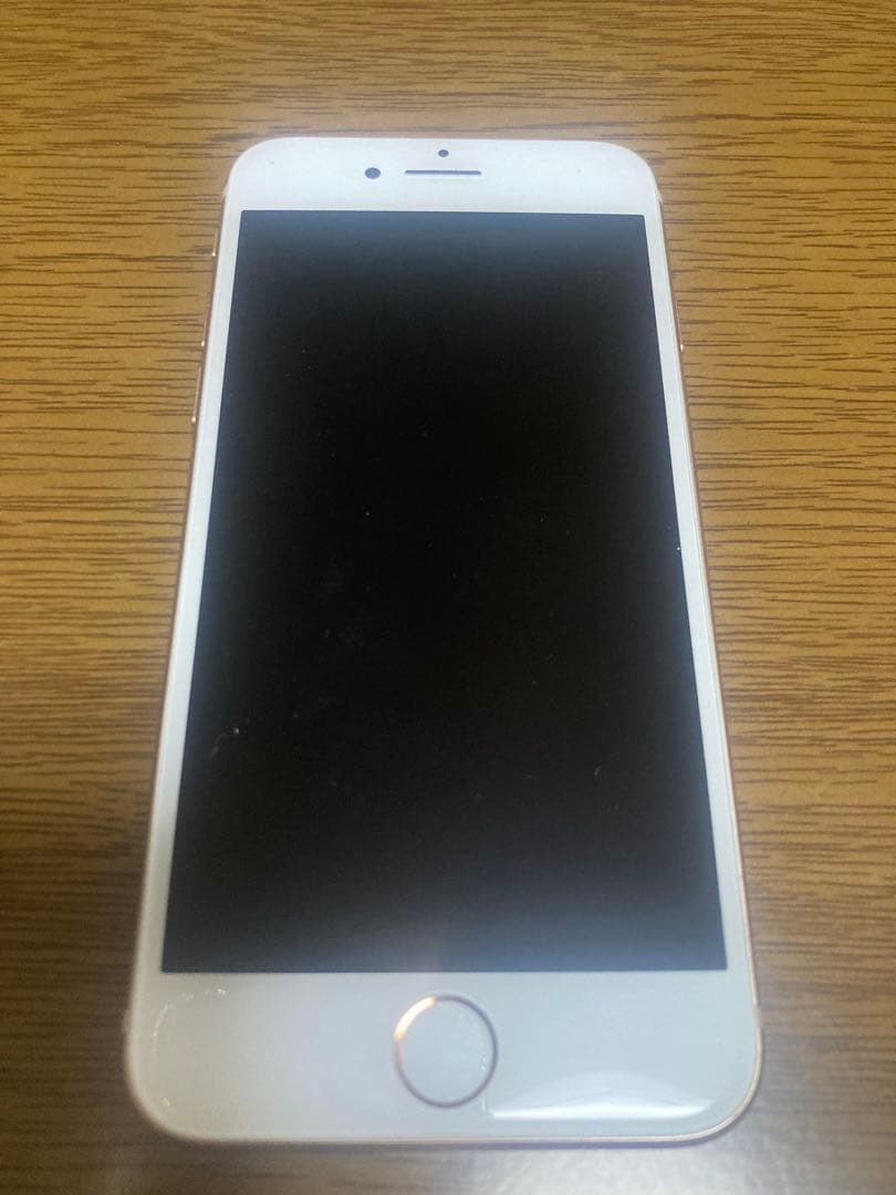 S*）様 Apple iPhone 8 ゴールド 本体のみ