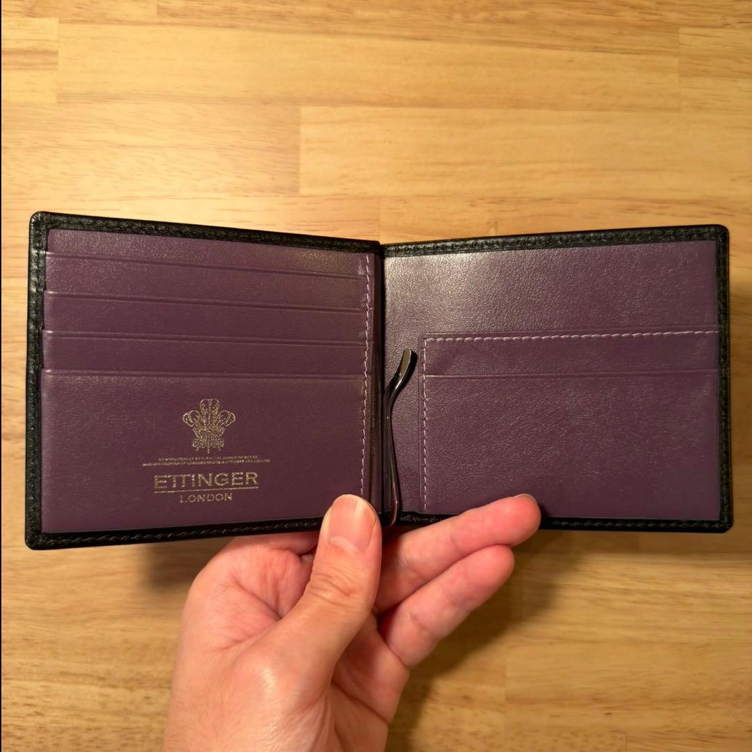 エッティンガー　ETTINGER マネークリップ