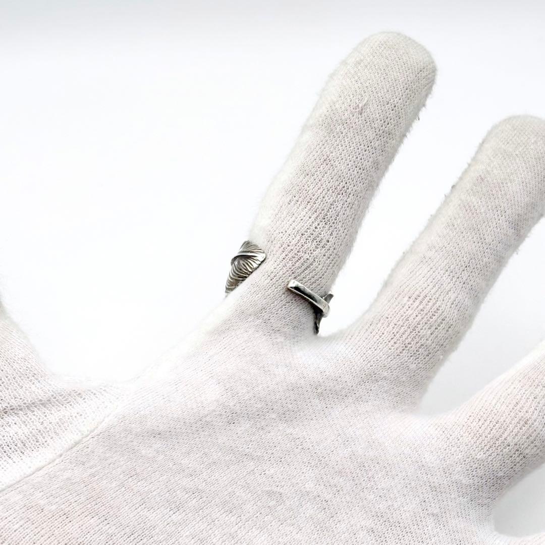 アリゾナフリーダム K18 太陽神 フェザー リング 18号 R-24b 美品