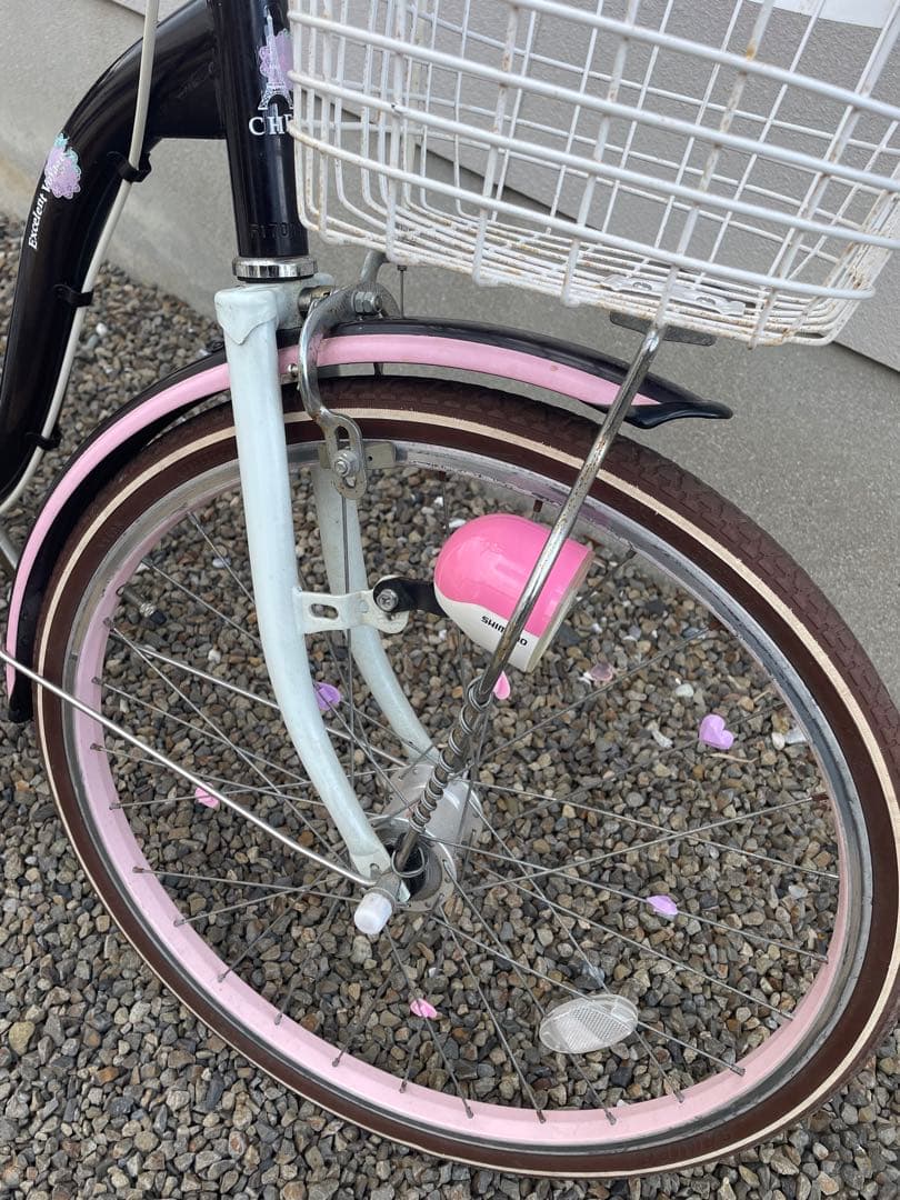 愛媛 美品 大人気 子供用自転車　22インチ　シェリール CHERIR アサヒ