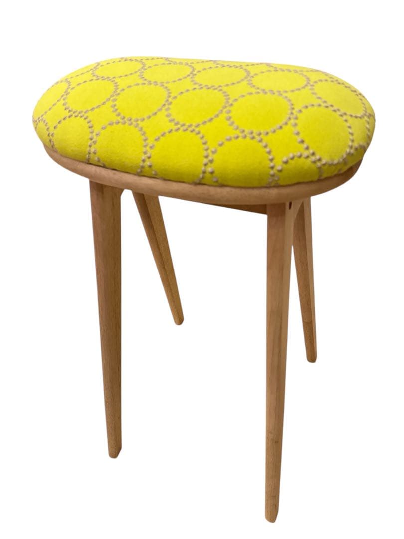 ミナペルホネン使用スツール　ハイスツール　チェア イス　椅子　インテリアキッチン