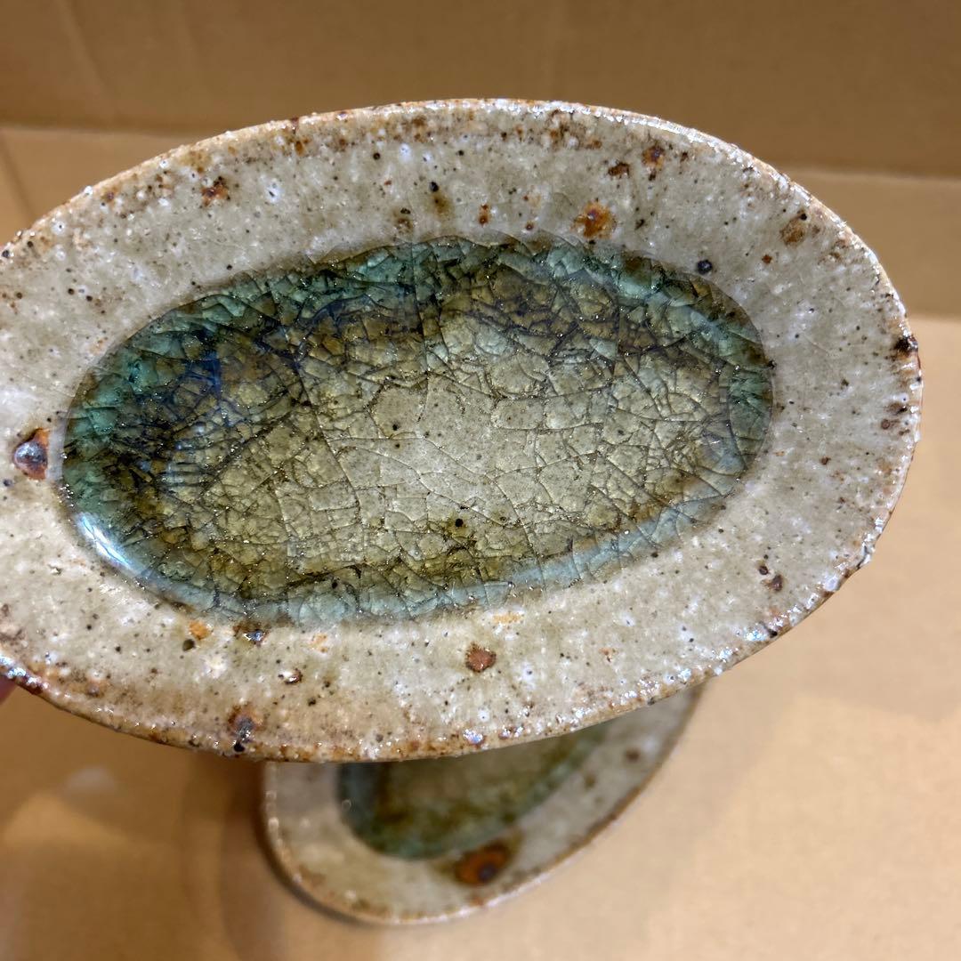 最終値下げ　新品　やちむん　宮城陶器　宮城正幸 オーバル皿　2個セット