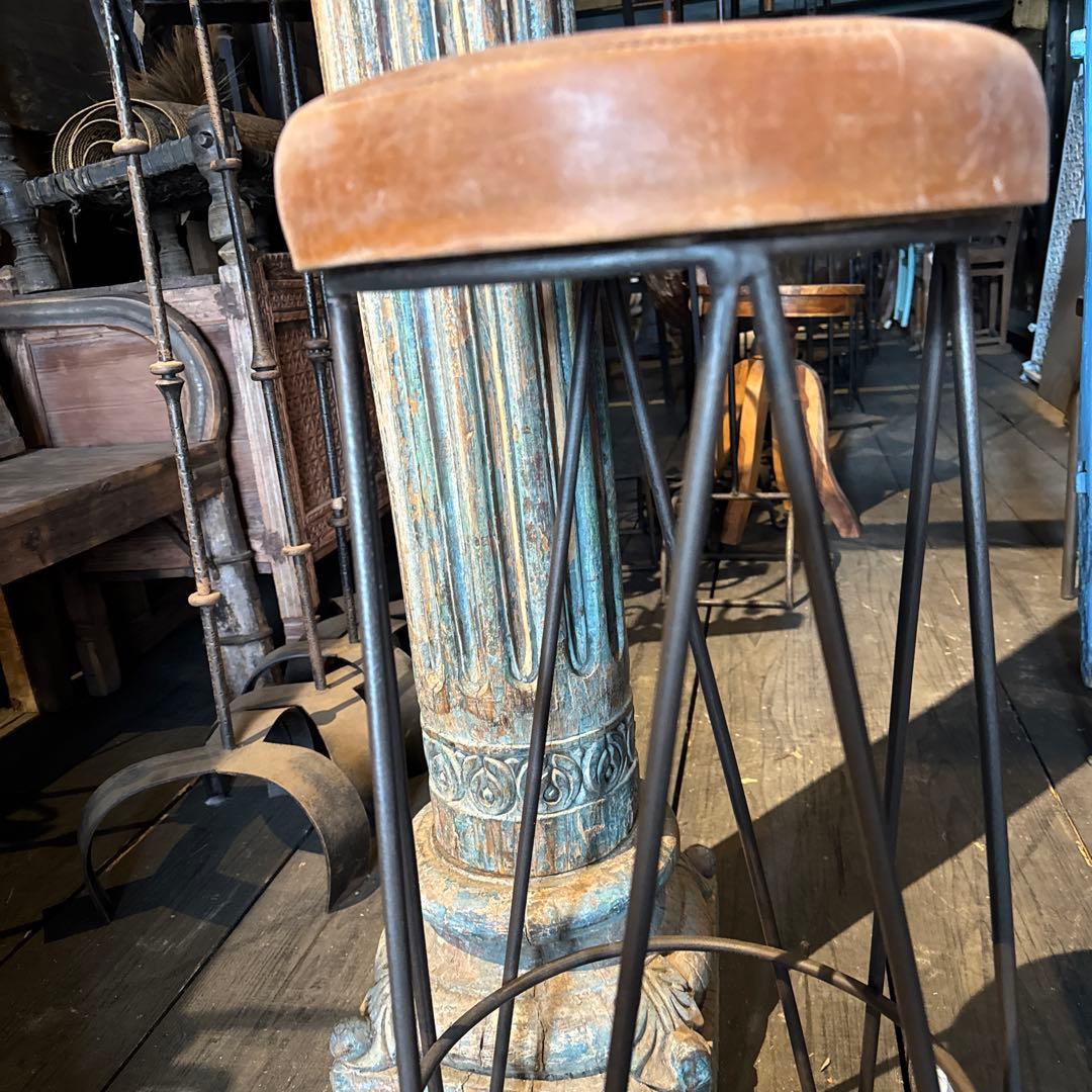 インドアイアン水牛ロカンタチェアー