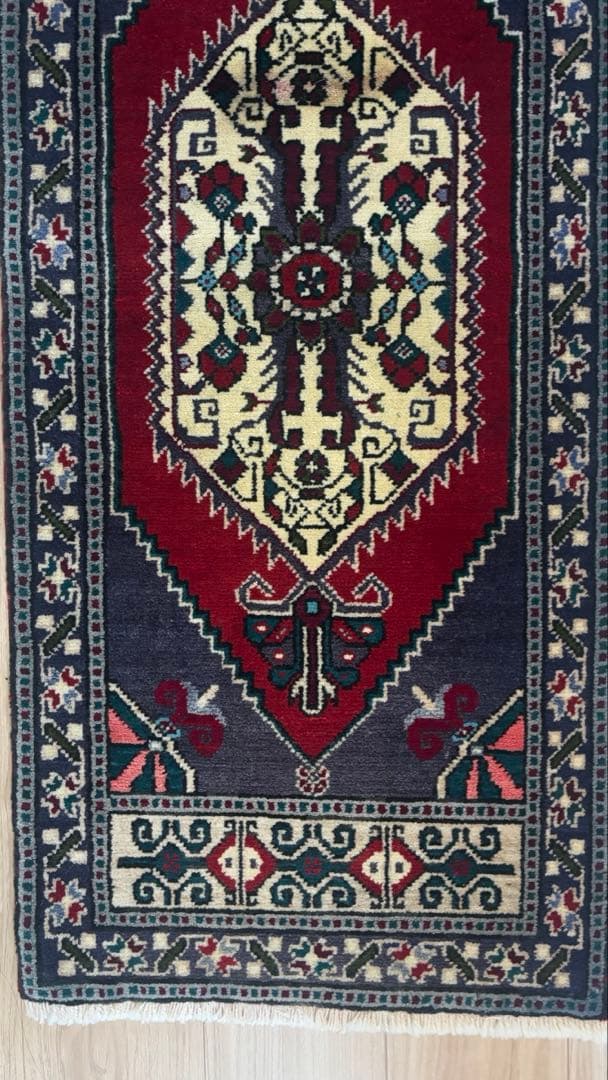 トルコ絨毯　カーペット　ラグ　マット　120センチ