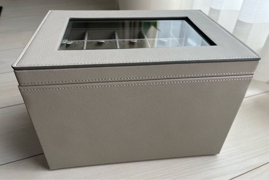 【段々値下げ】【美品】レイジースーザン　ジュエリーボックス　引出し三段