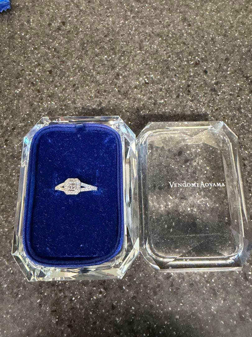 ヴァンドーム青山　ヴァンドームカットダイヤリング0.335CT