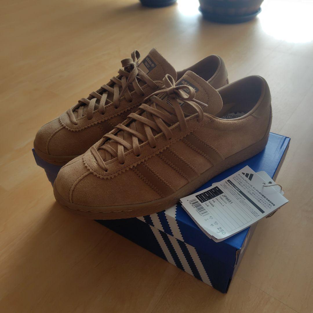 靴 IENA adidas originals TOBACCO JP9651