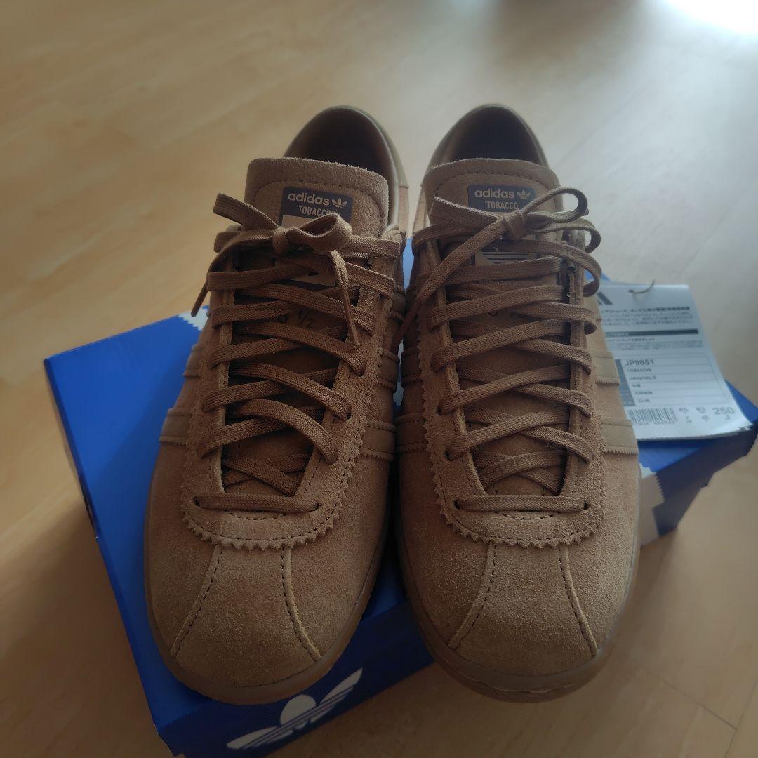 靴 IENA adidas originals TOBACCO JP9651