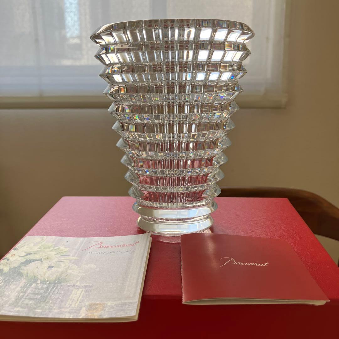 楽一番公式アカウント52 様Baccarat アイベースS 花瓶