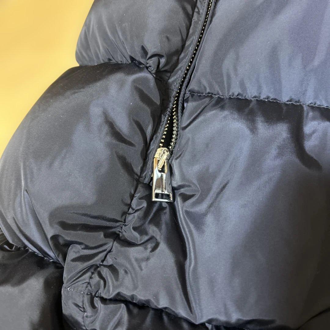 超美品！add ネイビー ダウンジャケット