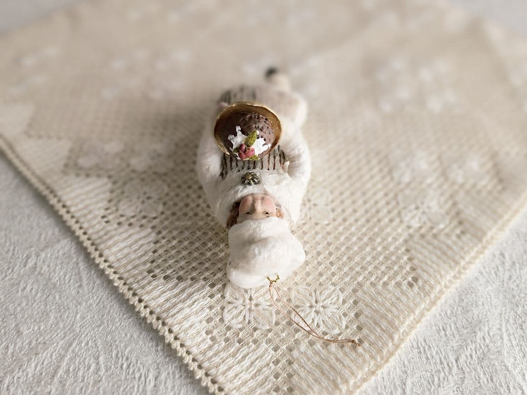 【まーちゃんさま】christmas doll ❀パティシエの女の子オーナメント