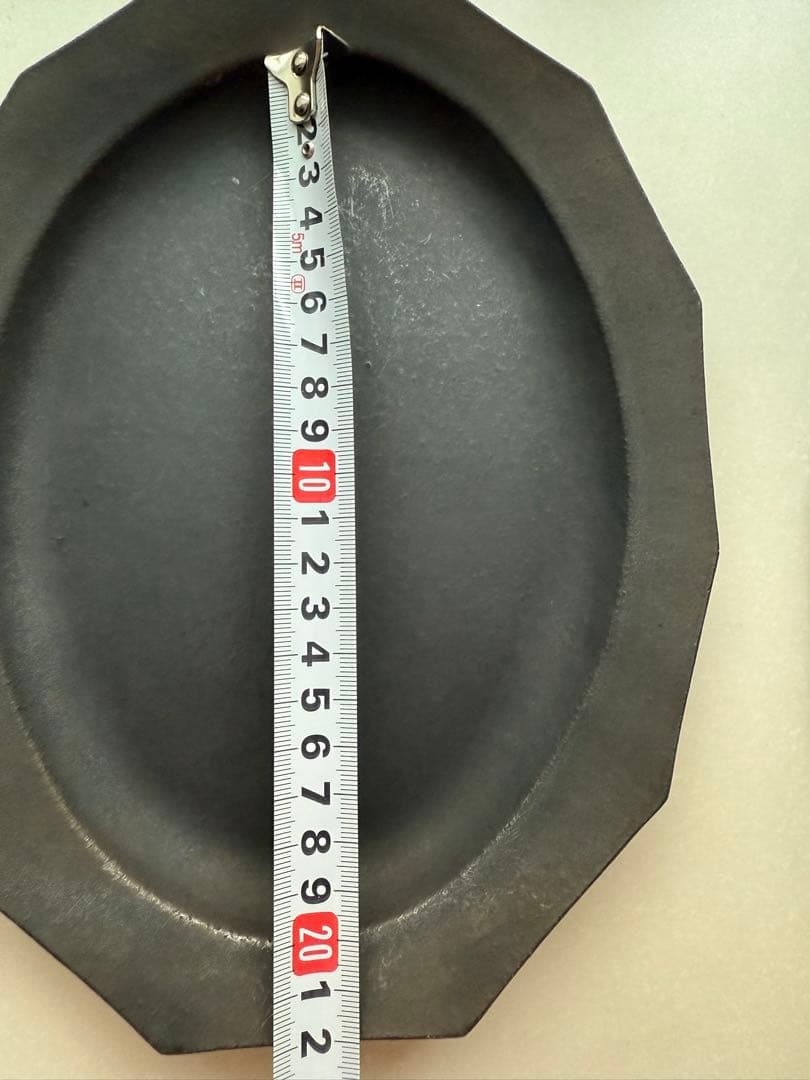 スナオホーム　10角リムプレート2枚セット