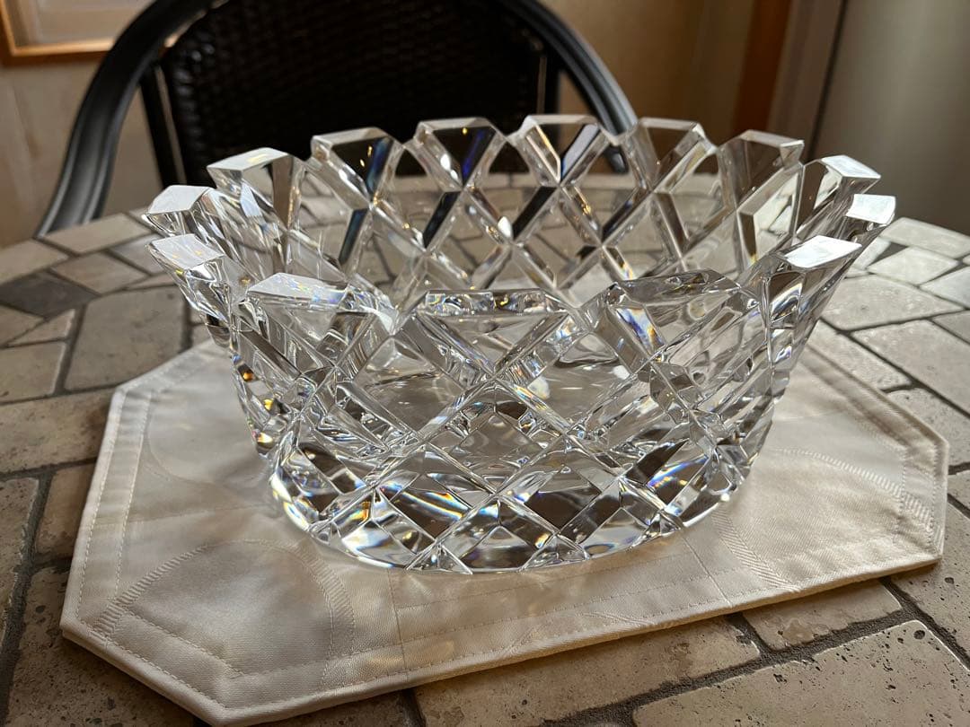 高級ガラス製置物！