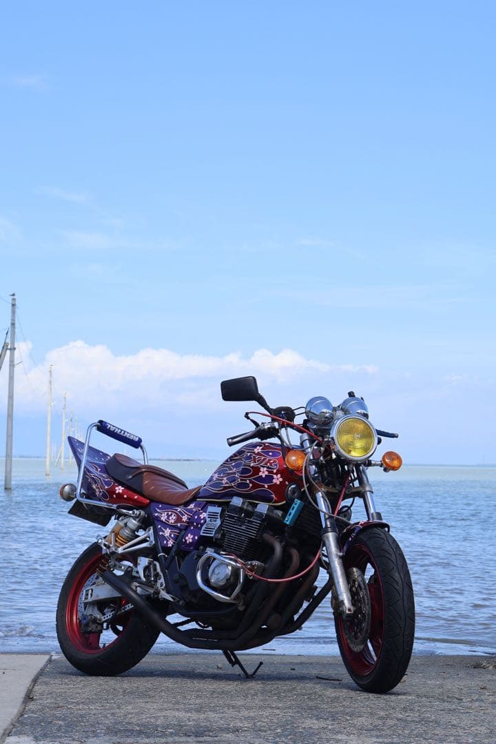 XJR400R 後期タックロール