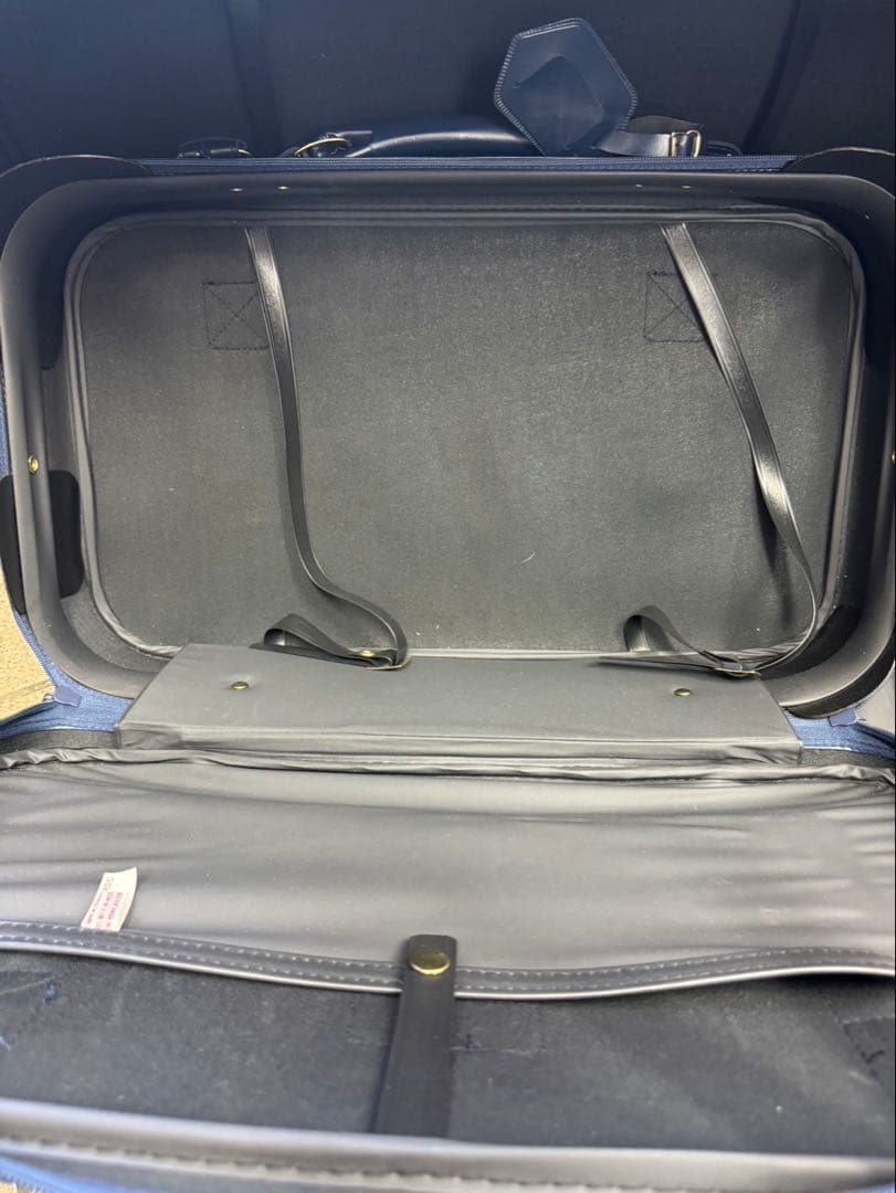 ユナイテッド空港　バッグ　キャスター付き　大小セット