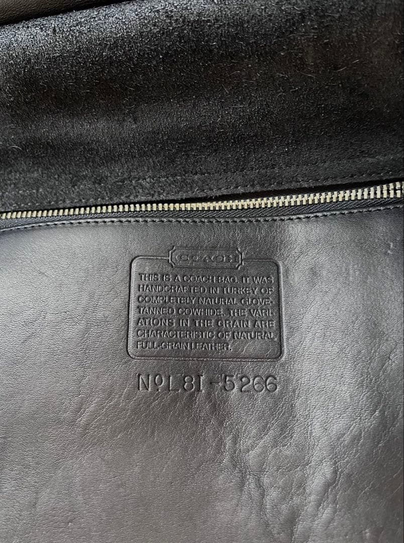 バッグ Nickel Vintage Coach 5266 Beekman Bag