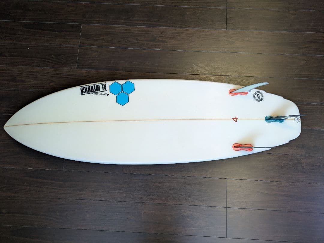 アルメリック #4 ユーティリティ 5'7 25.0L チャネルアイランズ