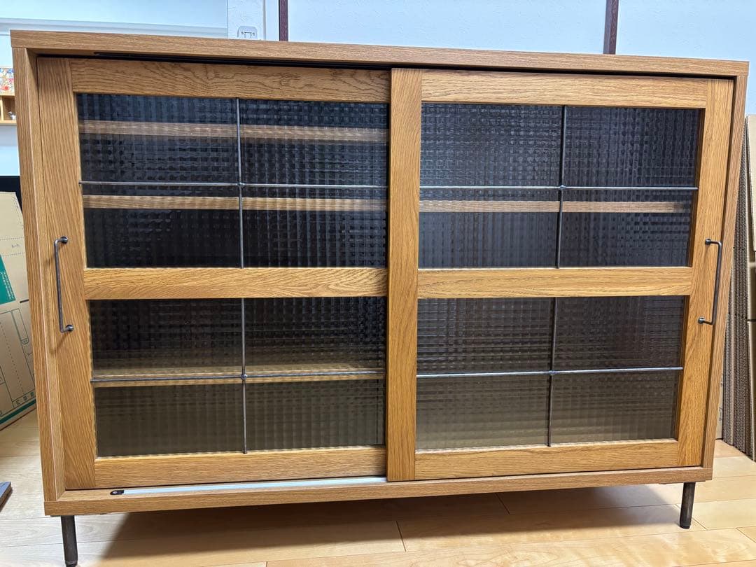 a.depeche (アデペシュ) カデル スライドガラスローボード1200