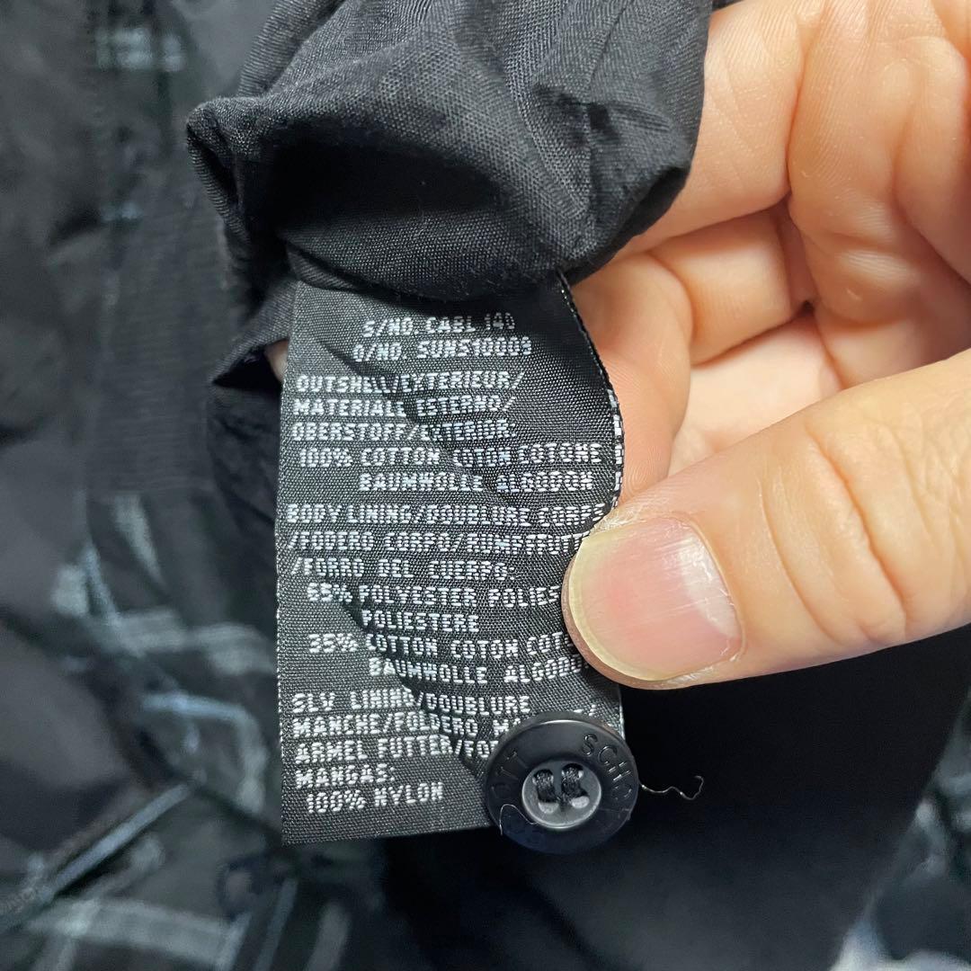 schott ショット　ARMY ブルゾン　古着　ビンテージ　ブラック　XL