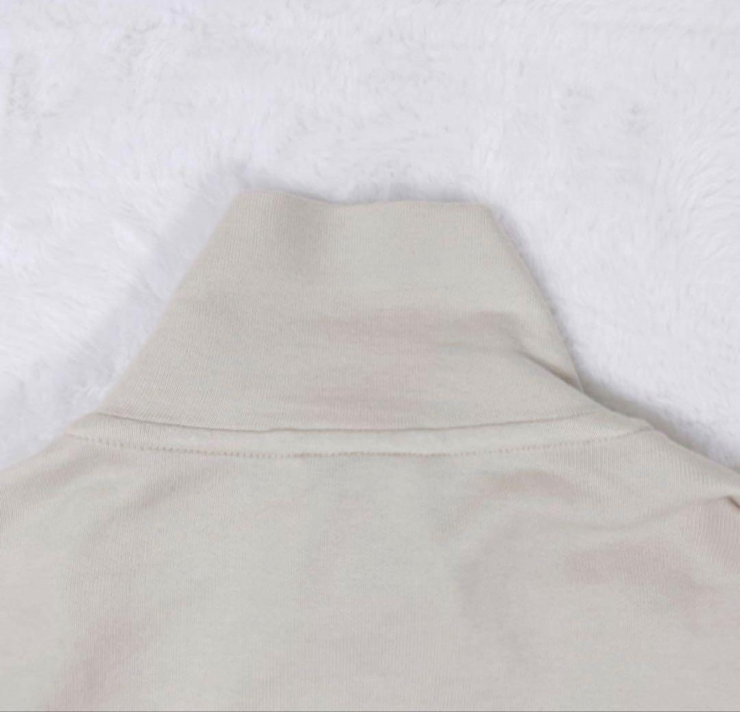 オーラリー SUPER HIGH GAUGE SWEAT ZIP BLOUSON