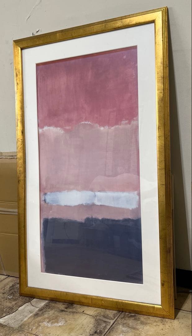 マーク・ロスコ 大型ポスター額装済み 103x62cm