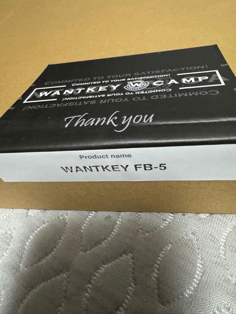 WANTKEY FB-5 Wantkey camp 五徳 ウォンキーキャンプ