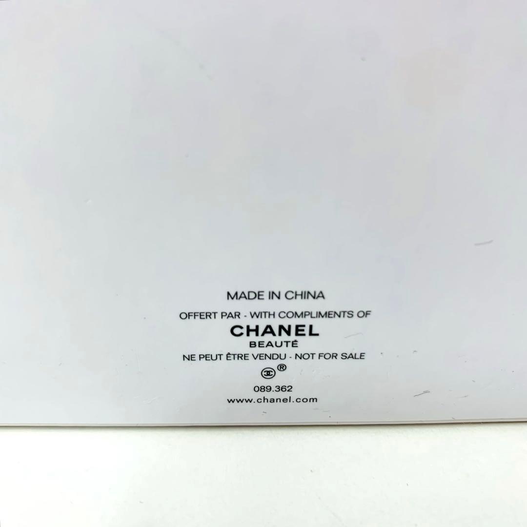 未使用品CHANELシャネル スノードーム 2021 ノベルティ ホリデー限定