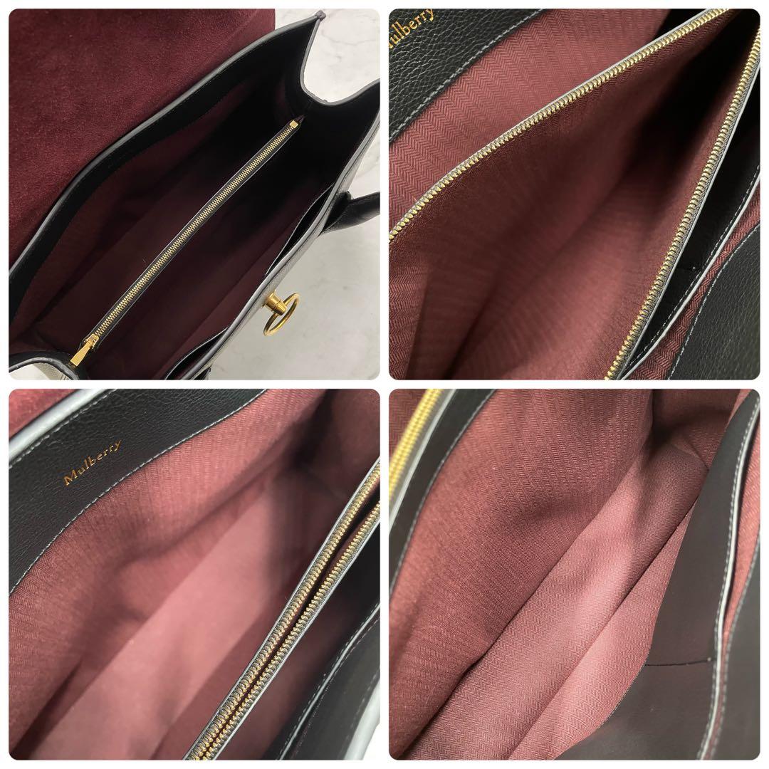 【新品同様】 マルベリー シートン スモールクラシック ハンドバッグ 2way