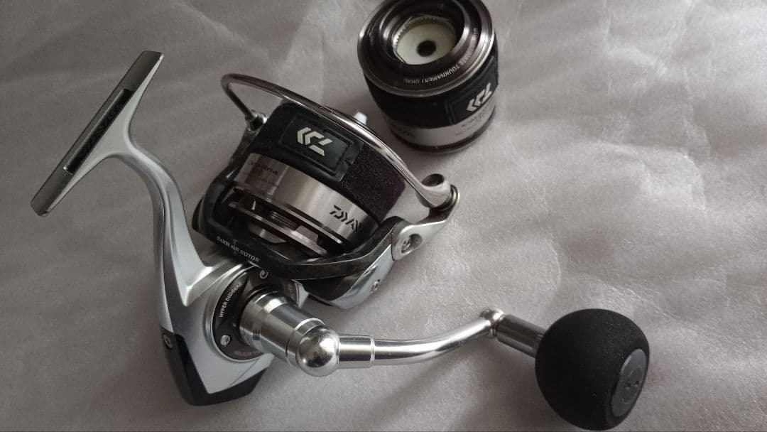 ダイワ 12 キャタリナ 5000 4500スプール付 美品