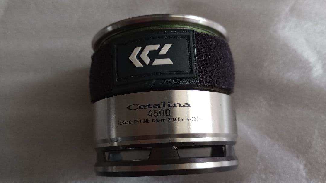 ダイワ 12 キャタリナ 5000 4500スプール付 美品