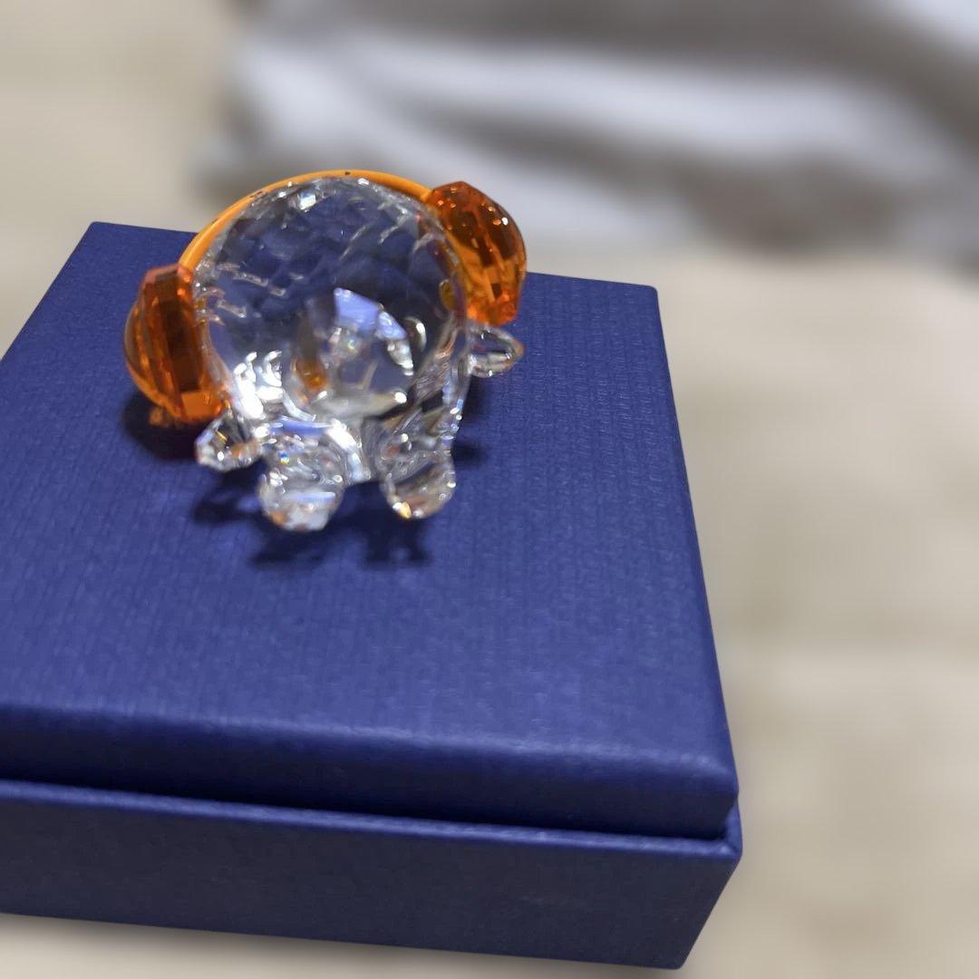 SWAROVSKI HOOT LET’S DANCE フクロウ 置物