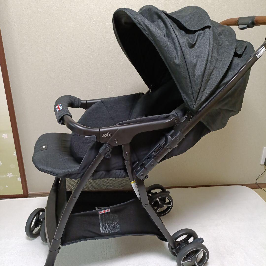 【極美品】Joie ベビーカー スマバギ・メッシュ 両対面式ベビーカー 軽量